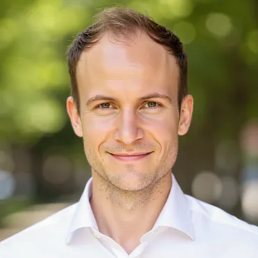 Portrait of Matthieu Queloz