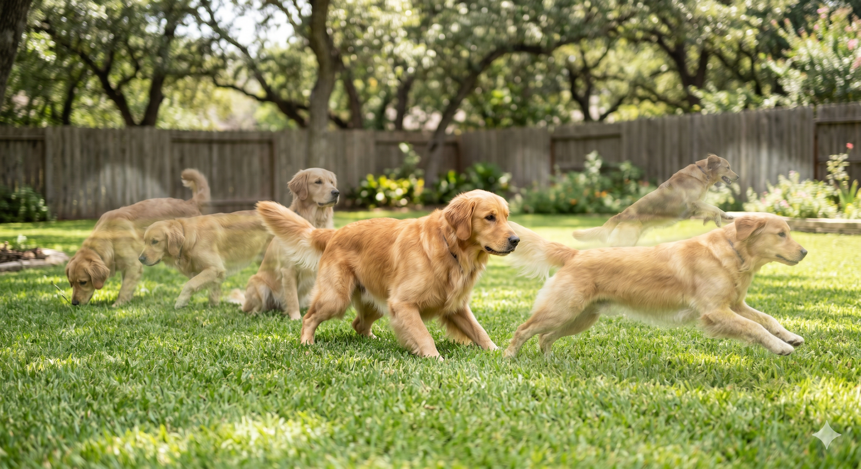 Dog image illustrating a particular instance